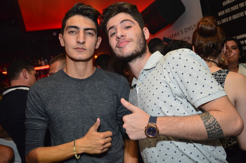 Karma Beirut on Saturday Night
